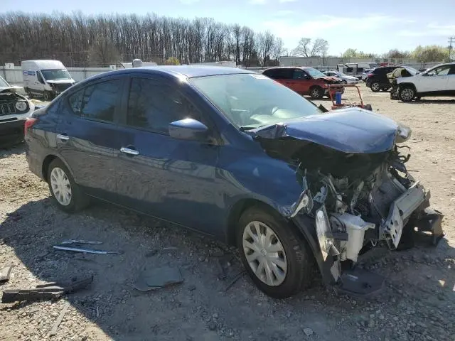 2019 NISSAN VERSA S  