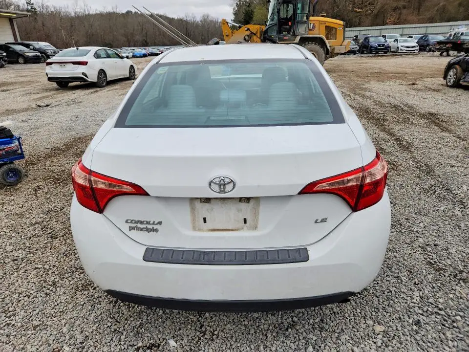 2018 TOYOTA COROLLA L  