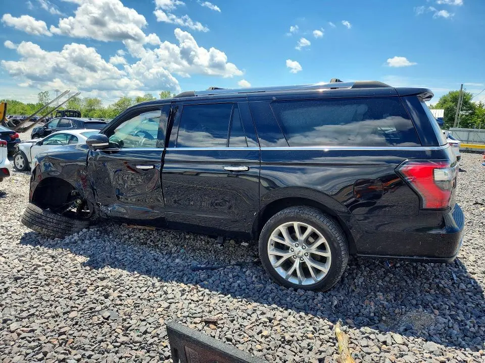 2018 FORD EXPEDITION MAX LIMITED  
