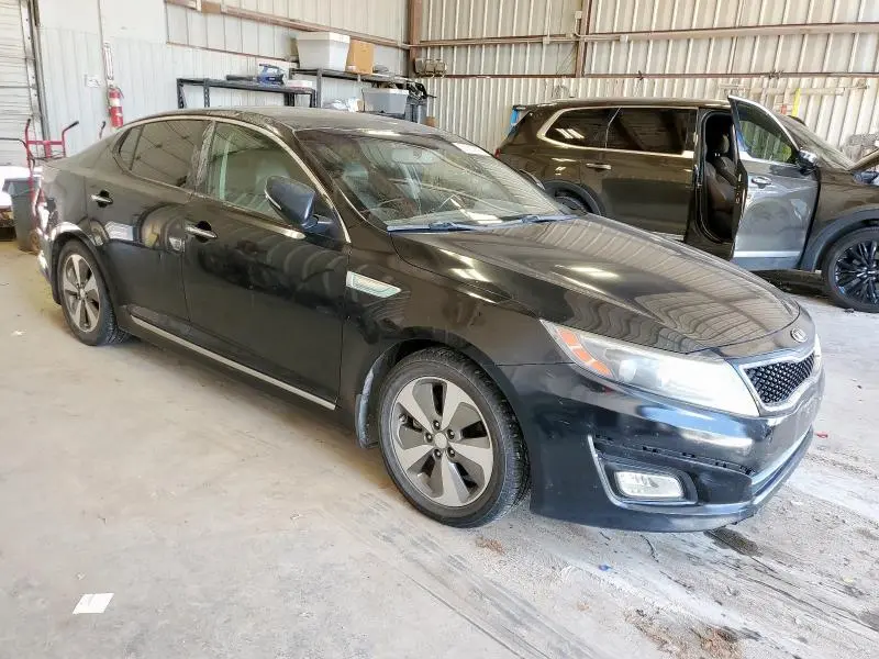 2014 KIA OPTIMA HYBRID  
