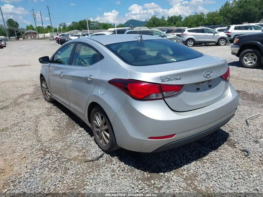 2015 HYUNDAI ELANTRA SE