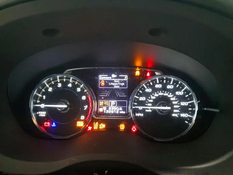 2018 SUBARU FORESTER 2.5I LIMITED  