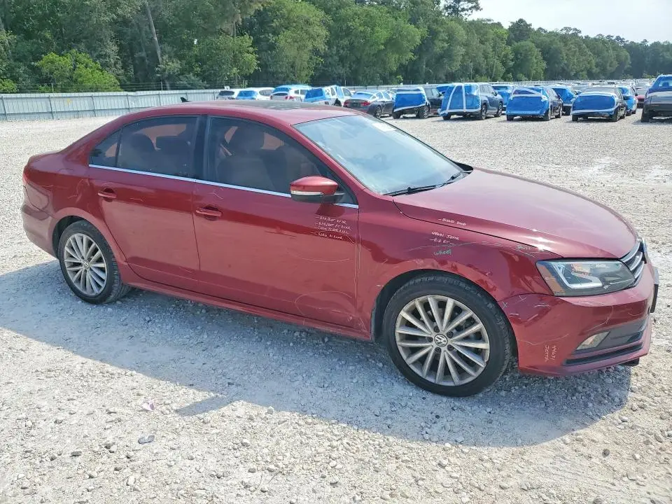 2016 VOLKSWAGEN JETTA SEL  