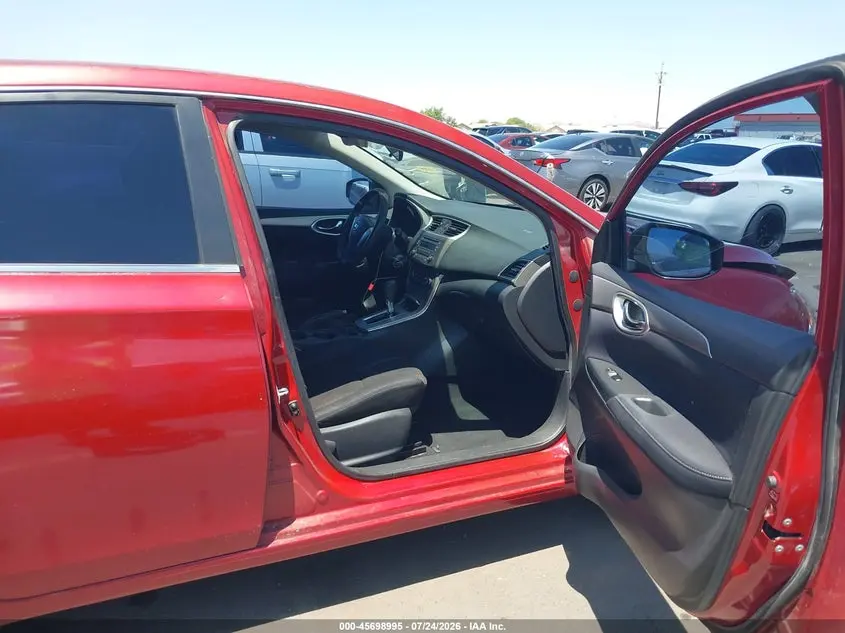 2014 NISSAN SENTRA S