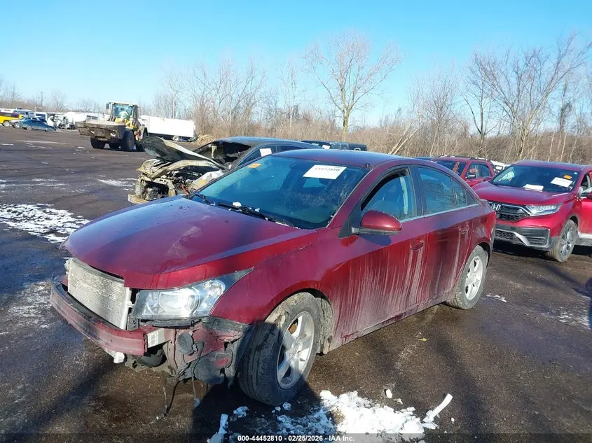2016 CHEVROLET CRUZE LIMITED 1LT AUTO