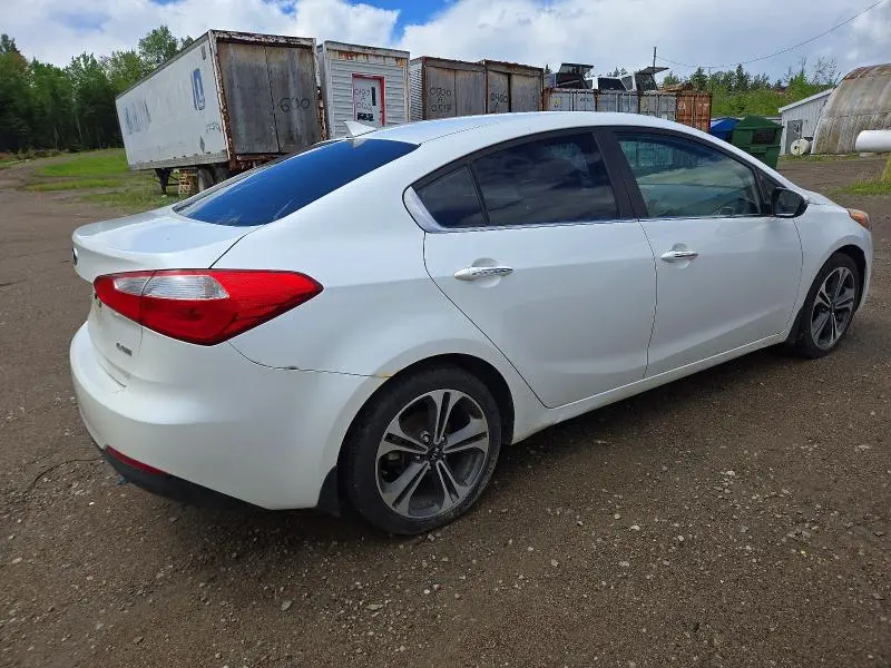 2014 KIA FORTE EX  