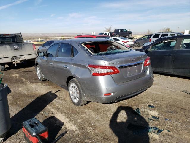 2014 NISSAN SENTRA S