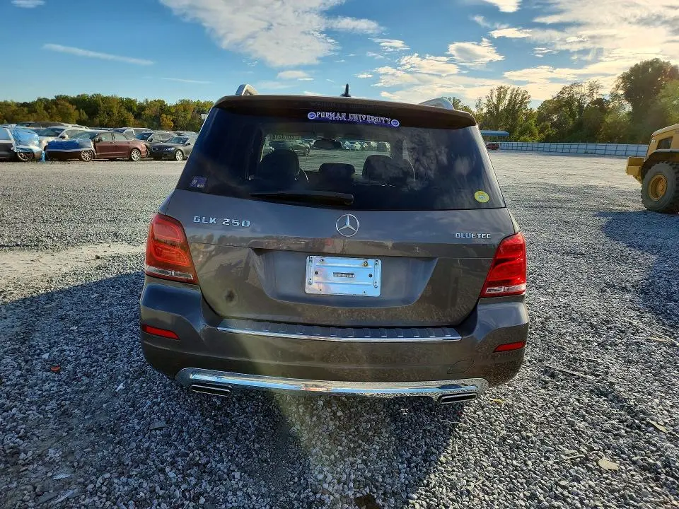 2013 MERCEDES-BENZ GLK 250 BLUETEC  