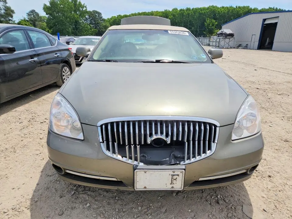 2010 BUICK LUCERNE CX  