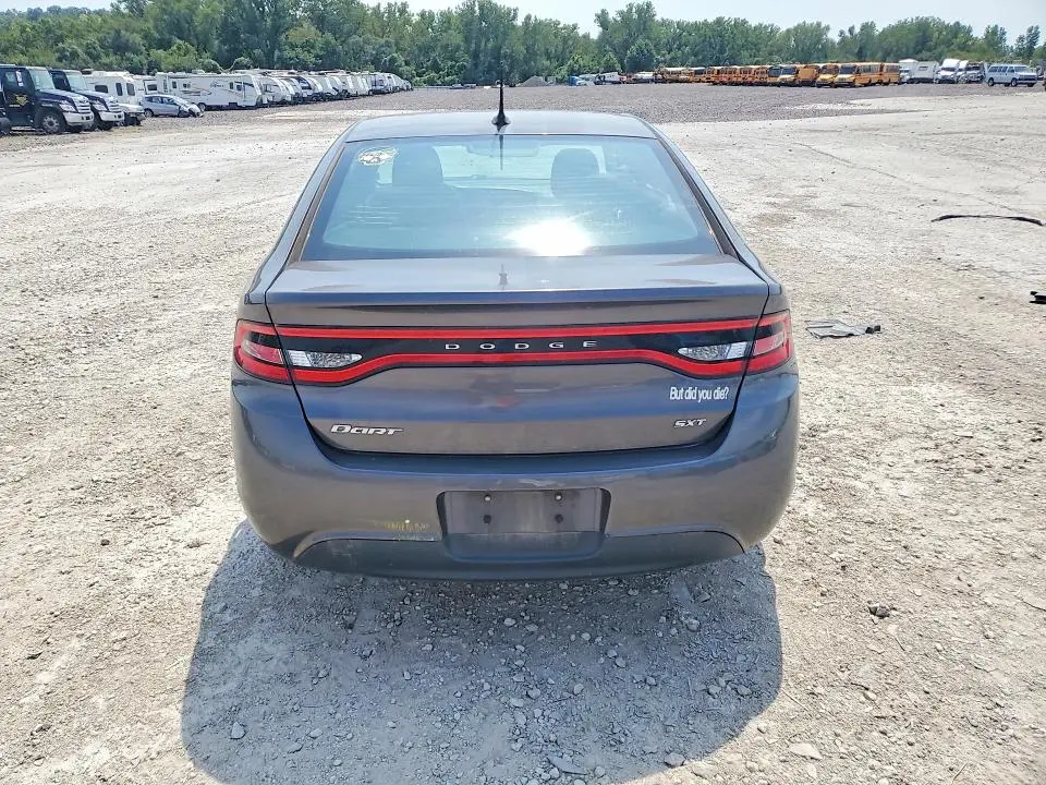 2016 DODGE DART SXT  