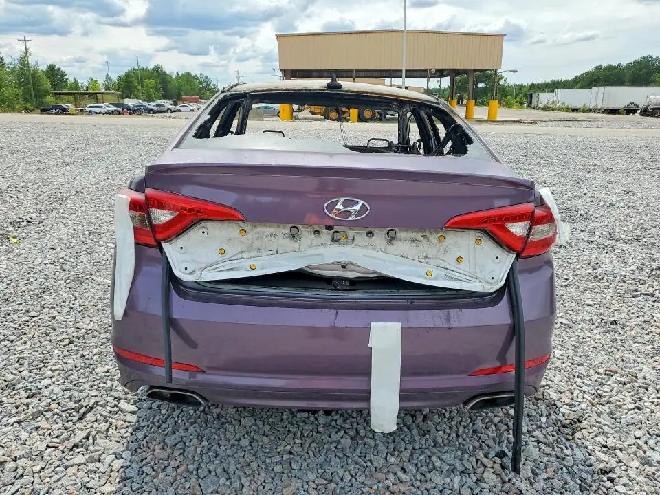 2015 HYUNDAI SONATA LIMITED  