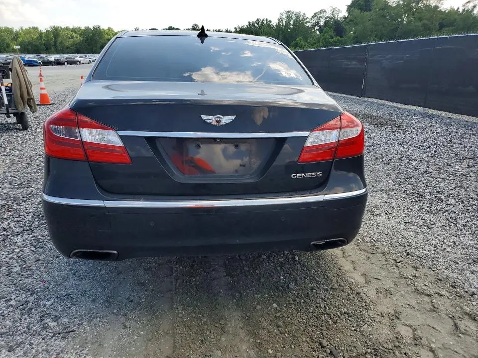 2012 HYUNDAI GENESIS 3.8L  