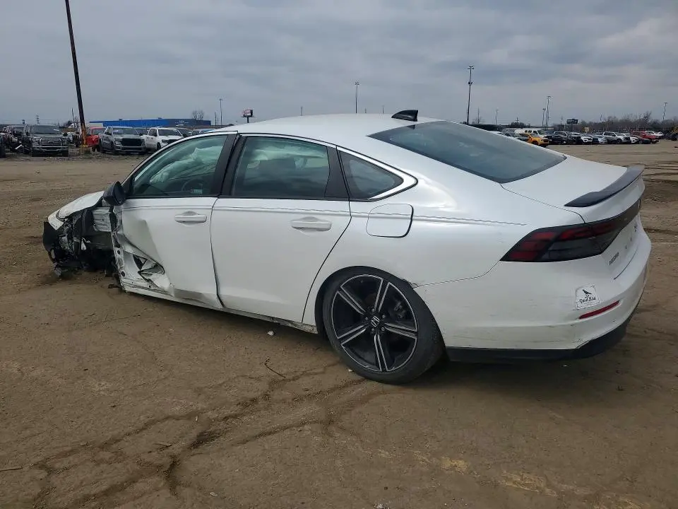 2024 HONDA ACCORD HYBRID SPORT  