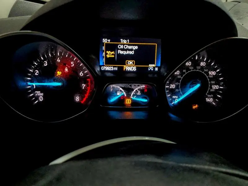 2017 FORD ESCAPE TITANIUM  