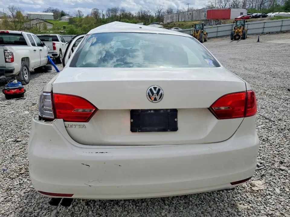 2012 VOLKSWAGEN JETTA   
