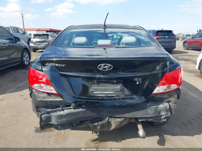 2016 HYUNDAI ACCENT SE