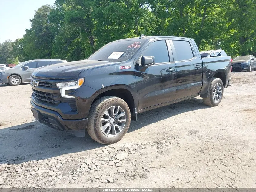 2022 CHEVROLET SILVERADO 1500 4WD  SHORT BED RST