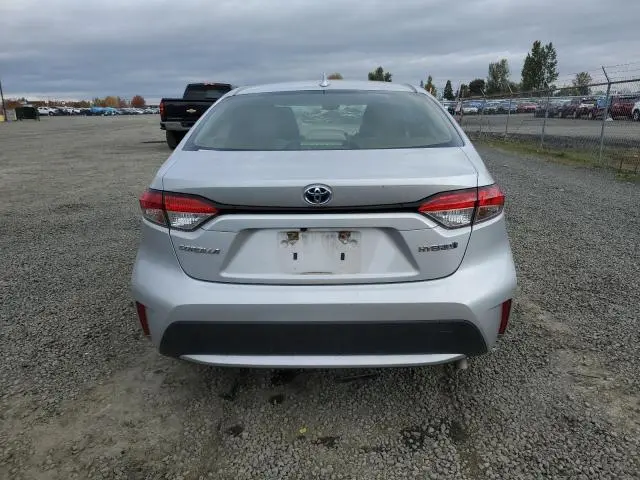 2022 TOYOTA COROLLA LE  