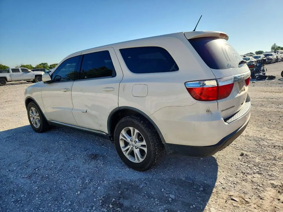 2012 DODGE DURANGO SXT  