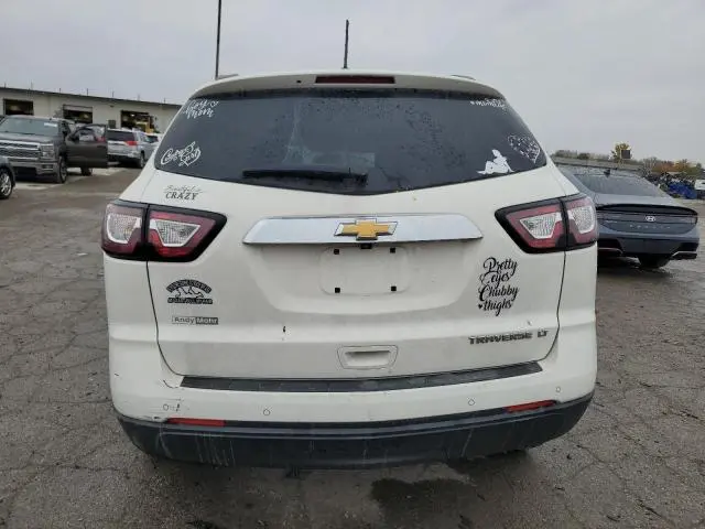 2013 CHEVROLET TRAVERSE LT  