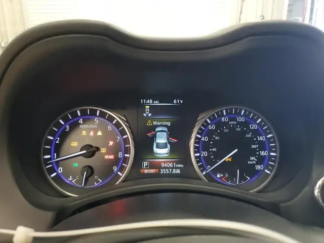 2017 INFINITI Q50 RED SPORT 400