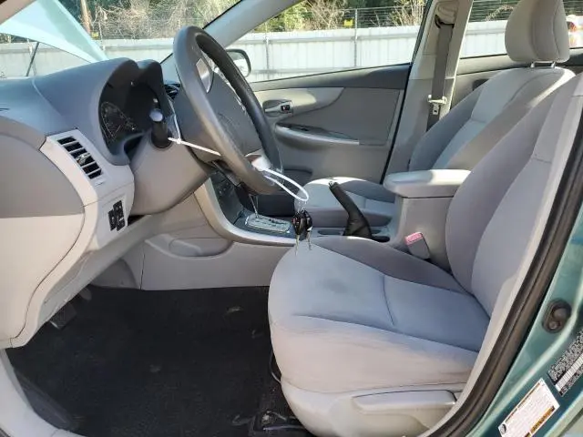 2010 TOYOTA COROLLA BASE  