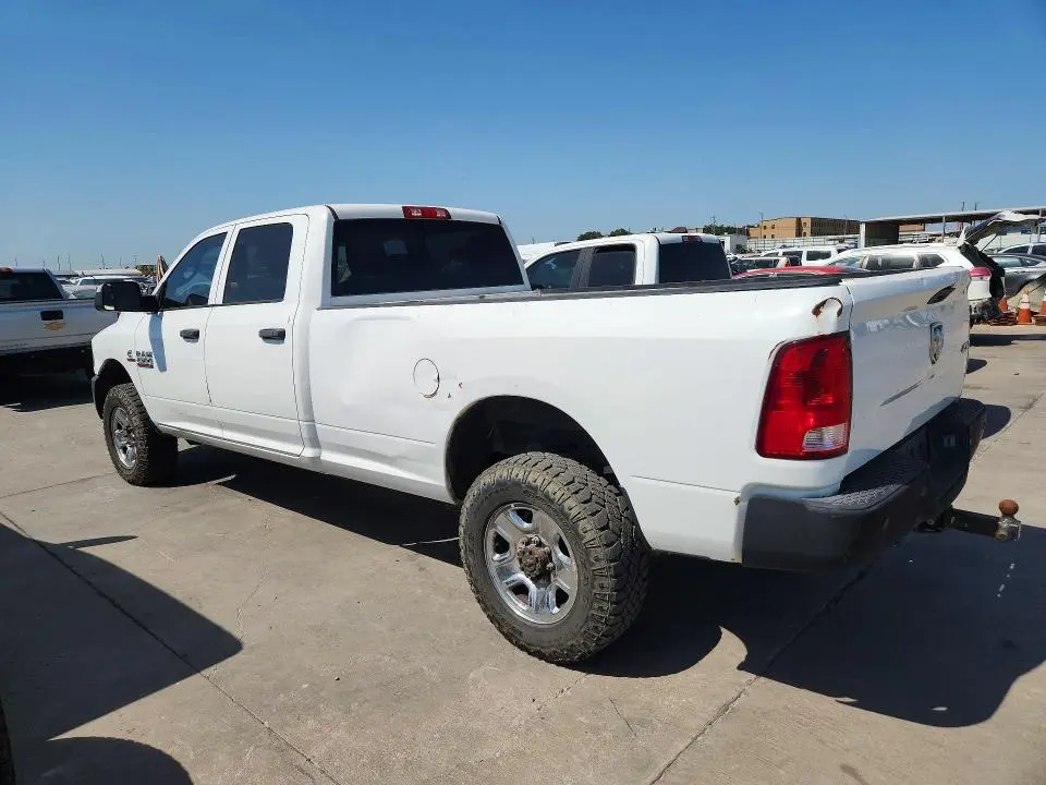 2018 RAM 2500 ST  