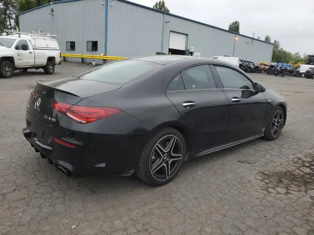 2021 MERCEDES-BENZ CLA AMG 35 4MATIC  