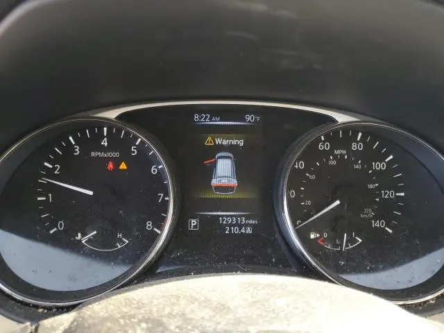 2016 NISSAN ROGUE S  