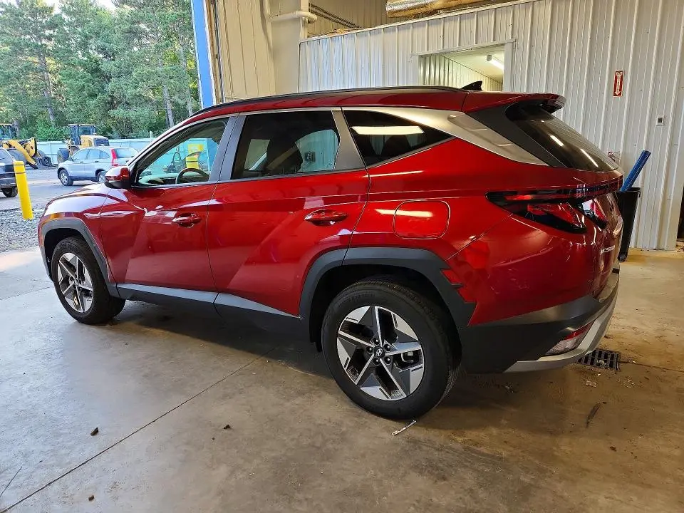 2025 HYUNDAI TUCSON SEL  