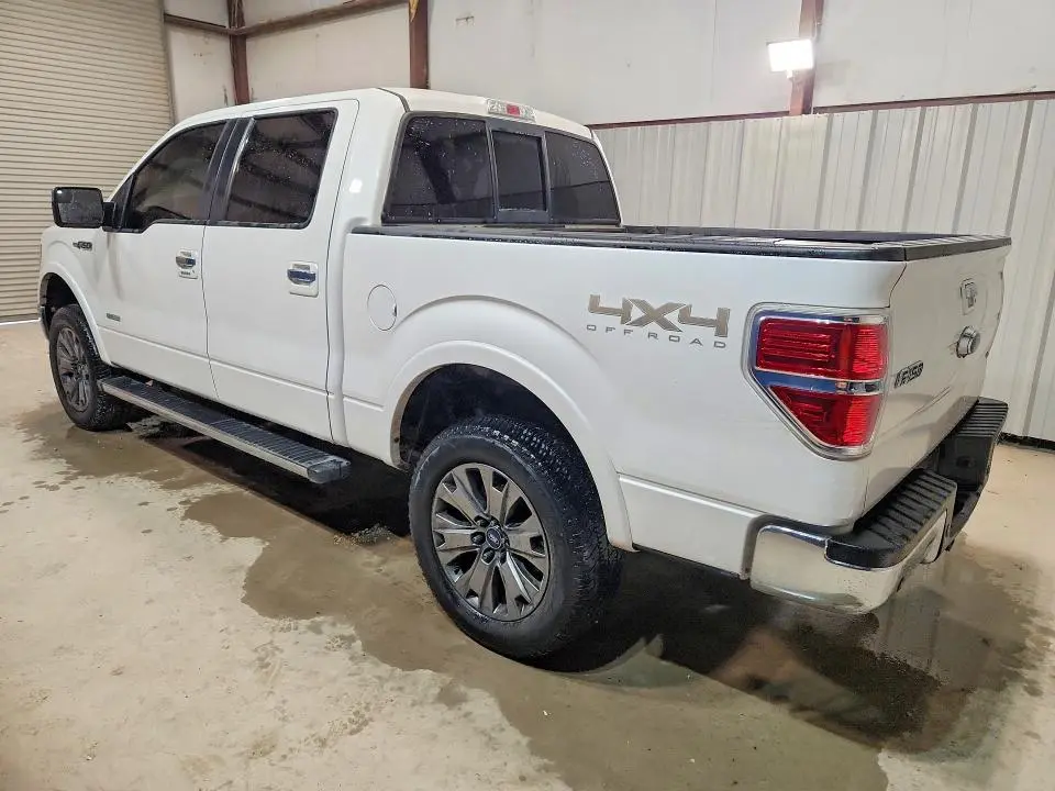 2012 FORD F-150 SUPERCREW  