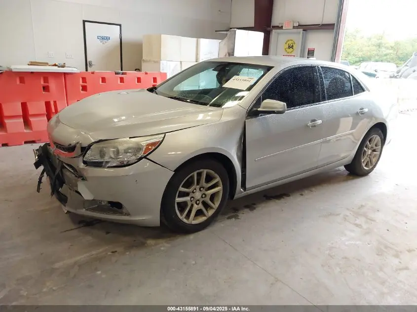 2015 CHEVROLET MALIBU 1LT