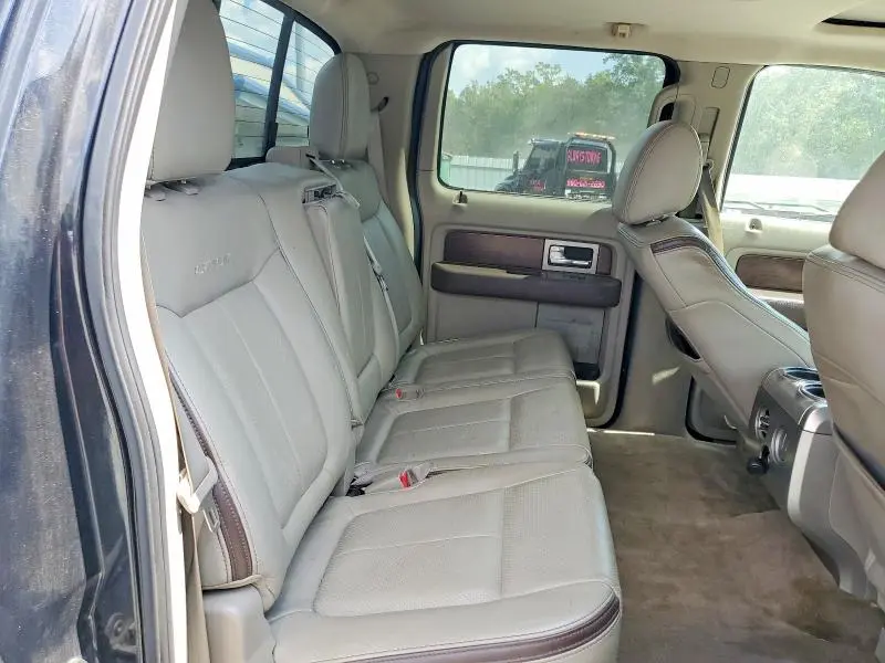 2010 FORD F150 SUPERCREW  