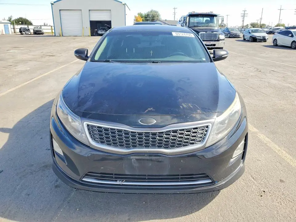 2015 KIA OPTIMA HYBRID  