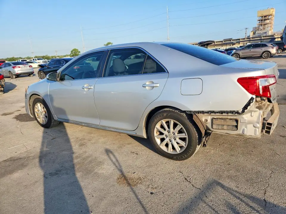 2012 TOYOTA CAMRY LE  