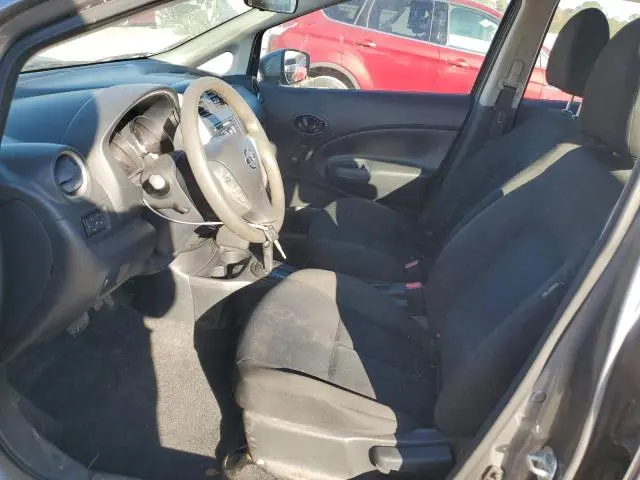 2016 NISSAN VERSA NOTE S  