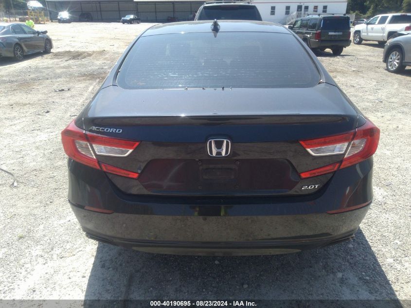 2018 HONDA ACCORD EX-L 2.0T