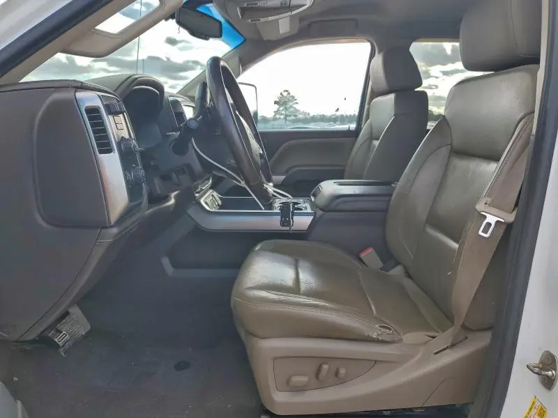 2016 CHEVROLET SILVERADO K2500 HEAVY DUTY LTZ  