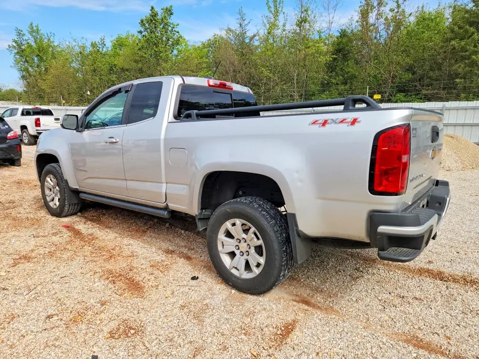 2018 CHEVROLET COLORADO LT  