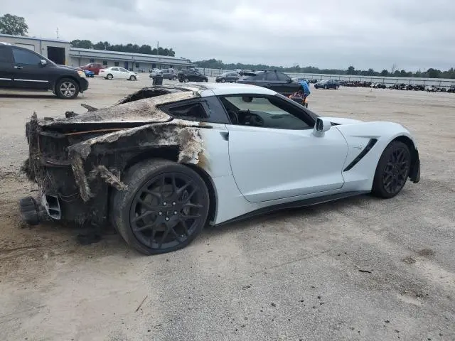 2019 CHEVROLET CORVETTE STINGRAY 1LT  