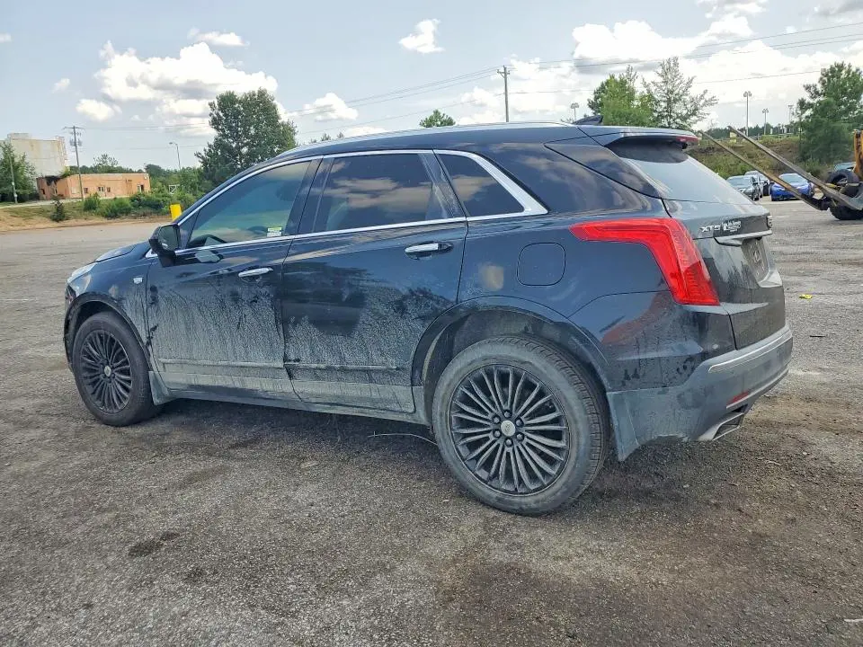 2017 CADILLAC XT5 LUXURY  