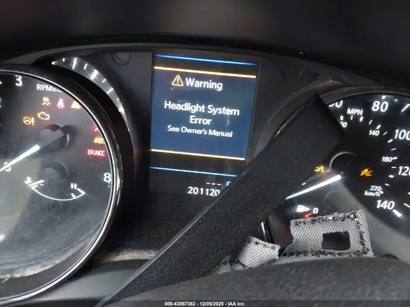 2019 NISSAN ROGUE SV