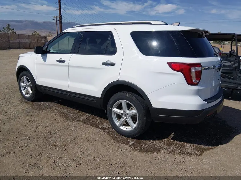 2018 FORD EXPLORER  