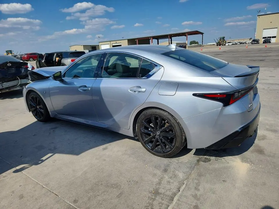 2021 LEXUS IS 350 F SPORT  