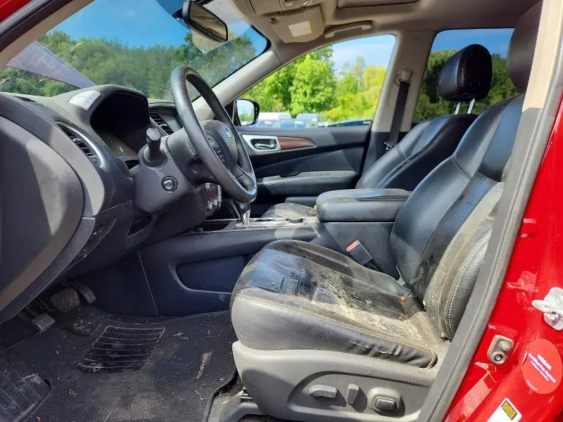 2017 NISSAN PATHFINDER PLATINUM  