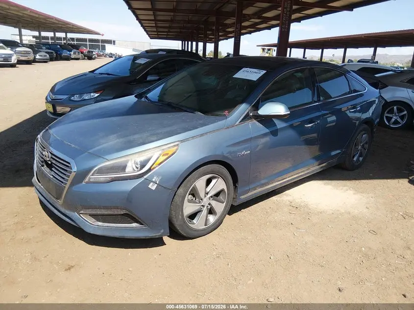 2016 HYUNDAI SONATA HYBRID LIMITED