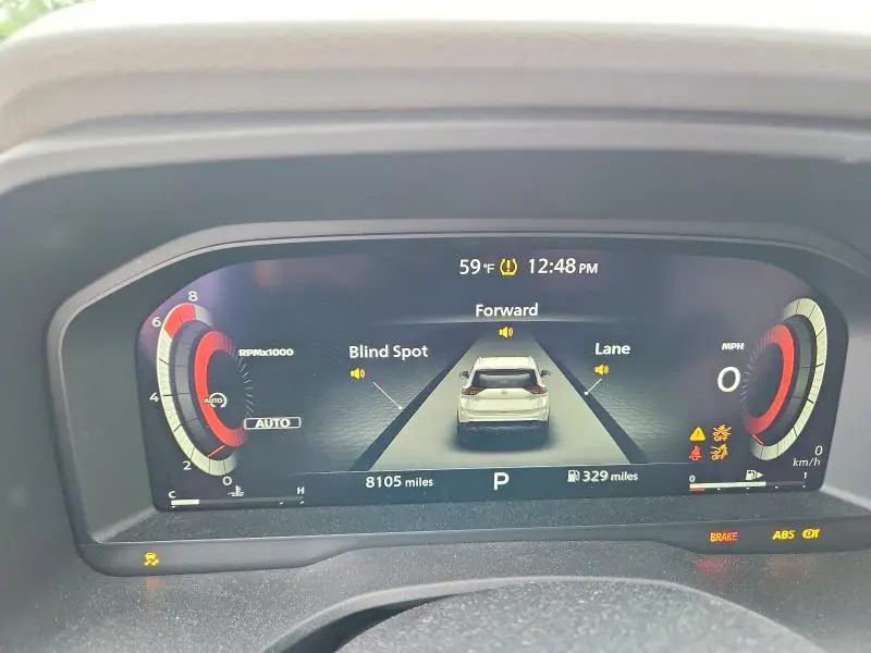 2024 NISSAN ROGUE SL  