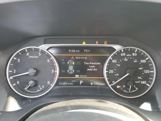 2023 NISSAN ROGUE SV  