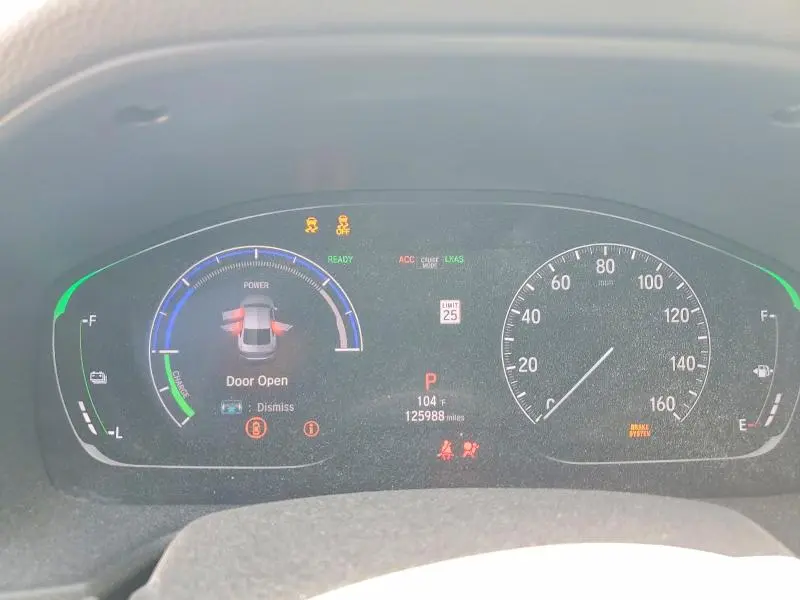 2019 HONDA ACCORD TOURING HYBRID  