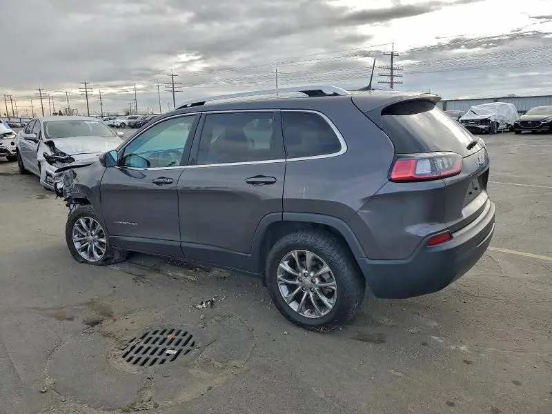2019 JEEP CHEROKEE LATITUDE PLUS  